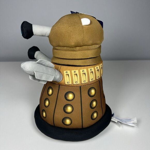 Dr Who Dalek by Build a Bear Official Plush Soft Toy with Tags Doctor Who BBC - Picture 4 of 6